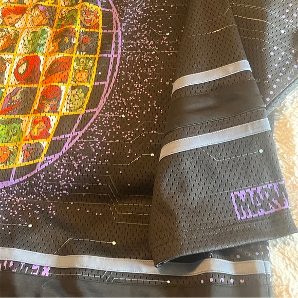 Kith Marvel Vs Capcom Character Select Jersey Size 2XL Nwot - Picture 8 of 12